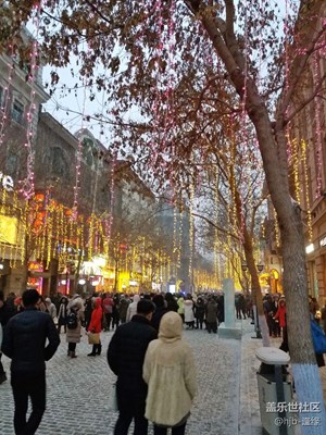 【圣诞狂欢】+哈尔滨+中央大街之圣诞夜