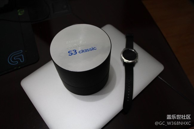 【用科技智造时间】Gear S3 经典版晒单