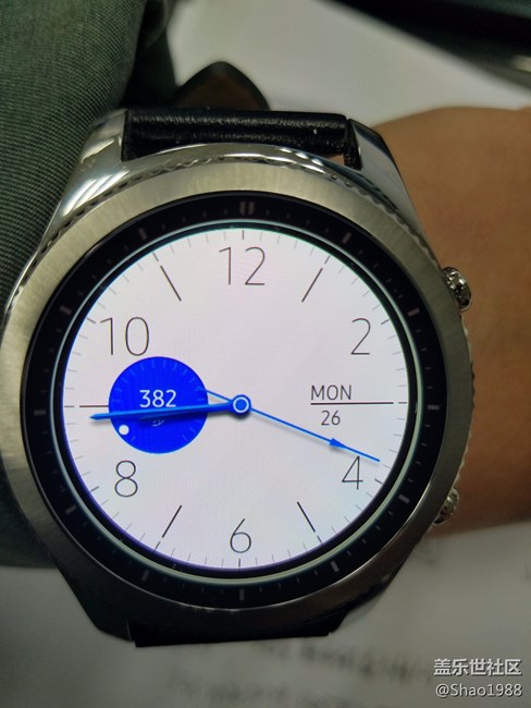 gear s3屏幕坏点