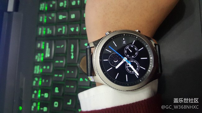【用科技智造时间】Gear S3 经典版晒单