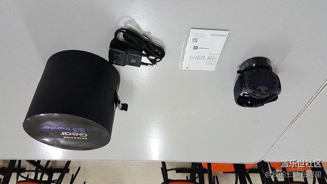 今天收到了盼望已久的Gear S3手表！请高手来解答我的疑惑！