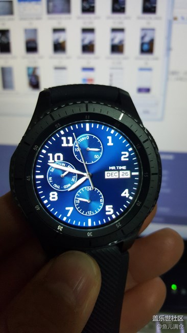 【用科技智造时间】如期而至的Gear S3 附惊艳视图