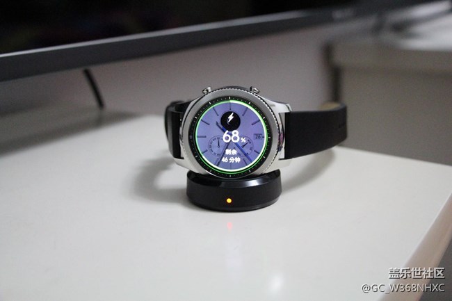 【用科技智造时间】Gear S3 经典版晒单