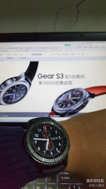 【用科技智造时间】如期而至的Gear S3 附惊艳视图