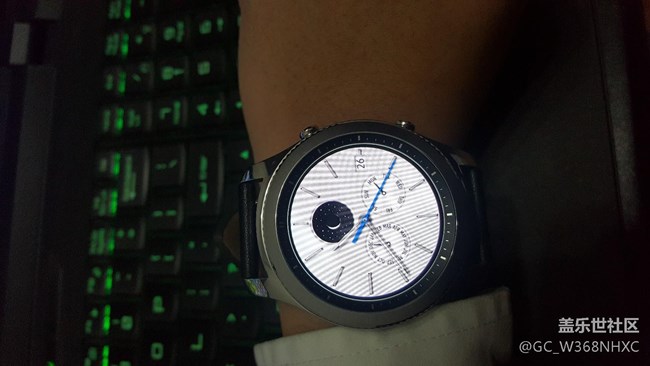 【用科技智造时间】Gear S3 经典版晒单