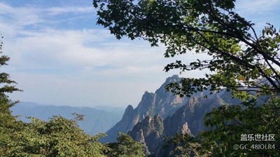 NOTE4拍的黄山美景