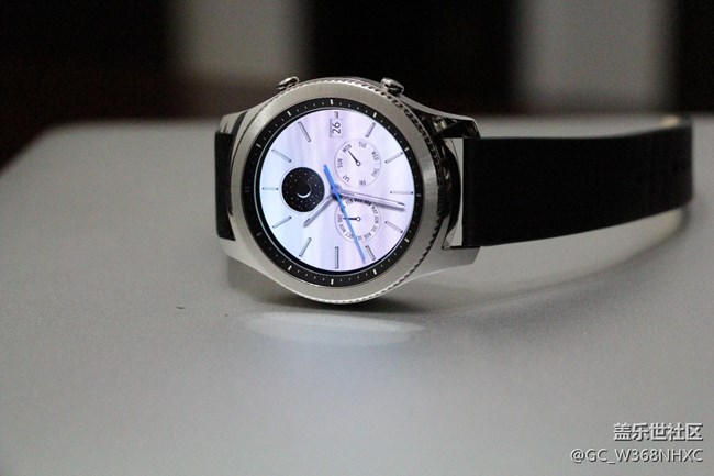 【用科技智造时间】Gear S3 经典版晒单