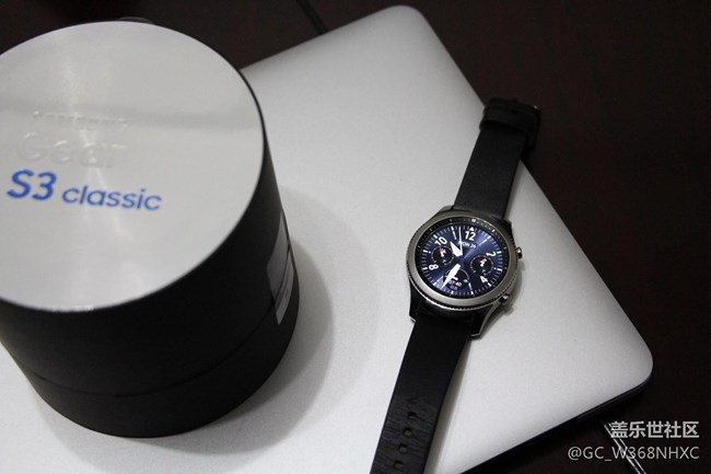 【用科技智造时间】Gear S3 经典版晒单