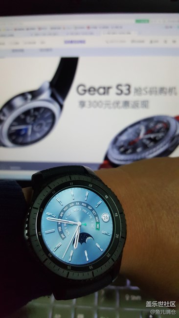 【用科技智造时间】如期而至的Gear S3 附惊艳视图