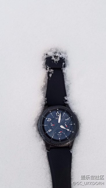 【用科技智造时间】晒单分享，先锋版gear s3