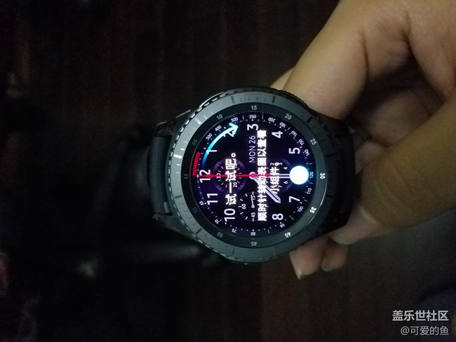 【用科技智造时间】终于等到你~炫酷的Gear S3