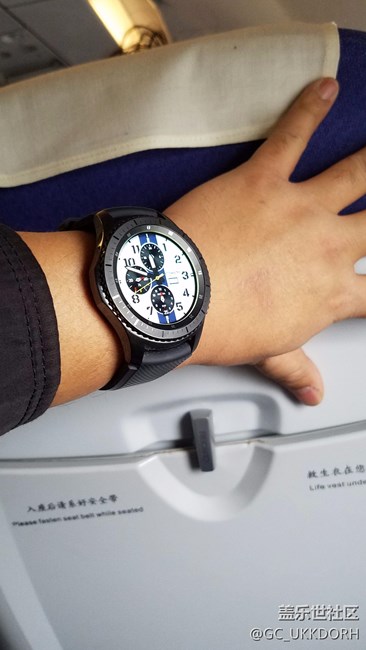 【用科技智造时间】晒单分享，先锋版gear s3