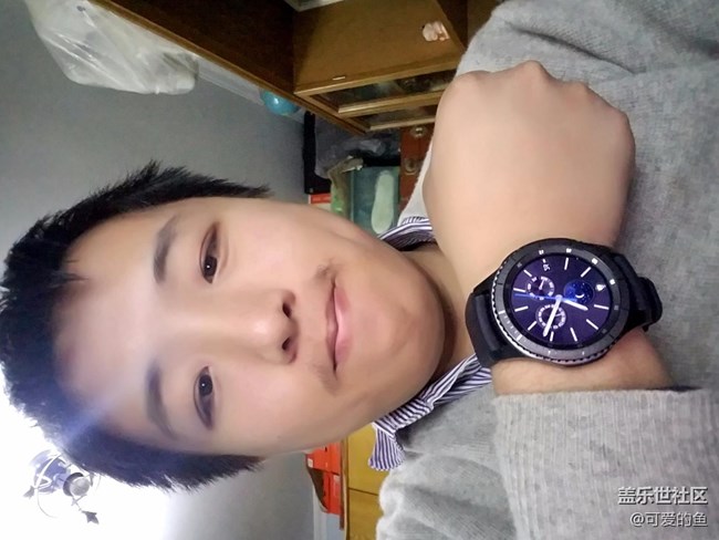 【用科技智造时间】终于等到你~炫酷的Gear S3