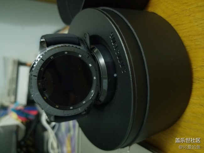 【用科技智造时间】终于等到你~炫酷的Gear S3