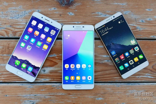 棋逢对手! 三星C9 Pro对比OPPO R9s Plus\/华为