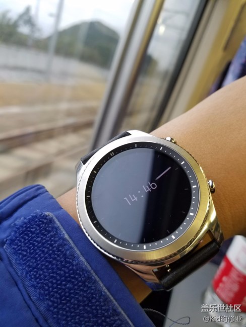 【用科技智造时间】gear s3经典款晒单，初步两天体验