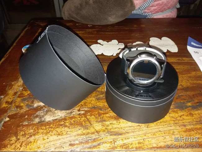【用科技智造时间】三星gear s3你还让别的手表怎么卖？