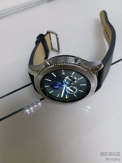 智能创造科技——科技范Gear S3.