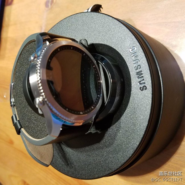 【用科技智造时间】Gear s3 Classic上手体验