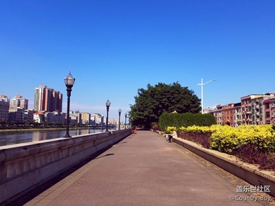 好天气 就是有点冷