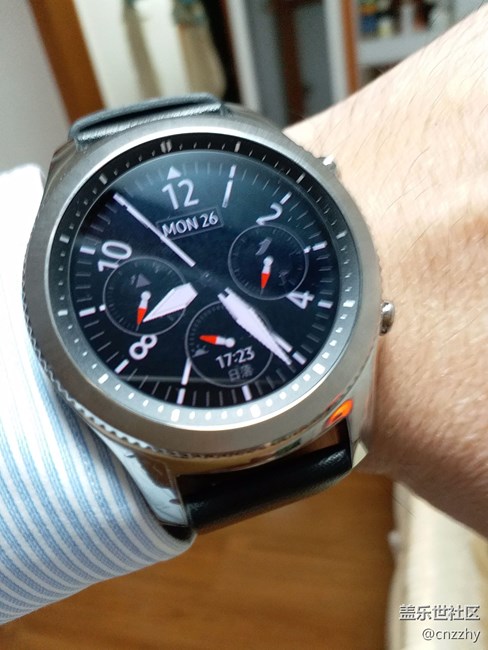 智能创造科技——科技范Gear S3.