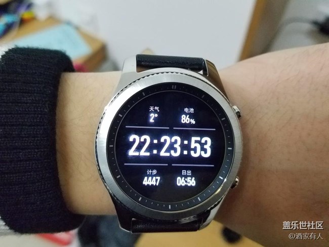 【用科技智造时间】GEAR S3到手!真是大爱! 【用科技智造时间】GEAR S3到手!真是大爱!