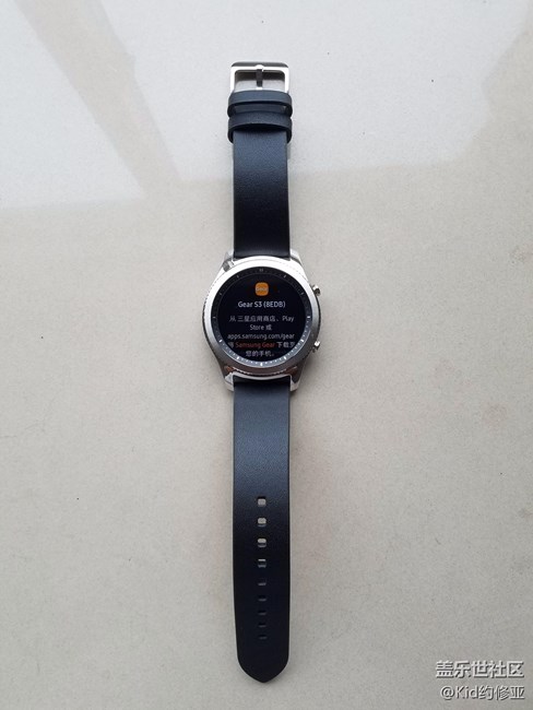 【用科技智造时间】gear s3经典款晒单，初步两天体验