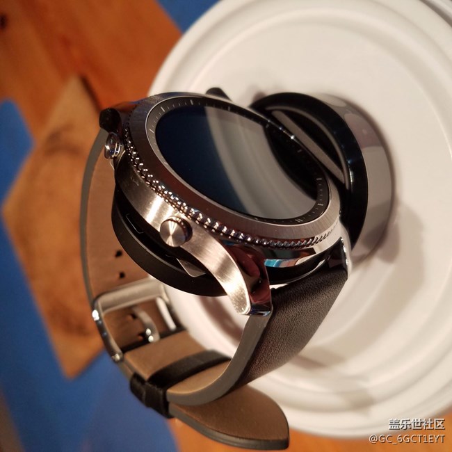 【用科技智造时间】Gear s3 Classic上手体验