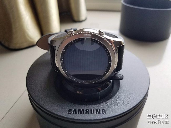 【用科技智造时间】gear s3经典款晒单，初步两天体验