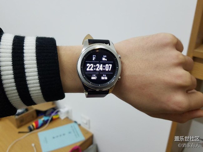 【用科技智造时间】GEAR S3到手!真是大爱! 【用科技智造时间】GEAR S3到手!真是大爱!
