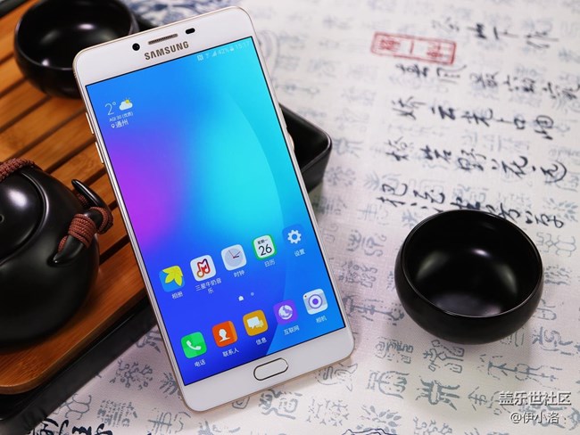 典雅与艺术的交织 三星C9 Pro美图赏析