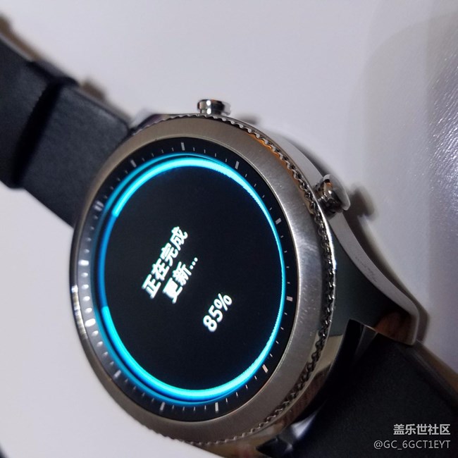 【用科技智造时间】Gear s3 Classic上手体验