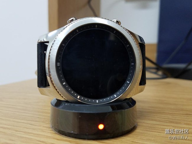 【用科技智造时间】GEAR S3到手!真是大爱! 【用科技智造时间】GEAR S3到手!真是大爱!