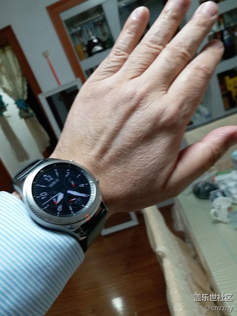 智能创造科技——科技范Gear S3.