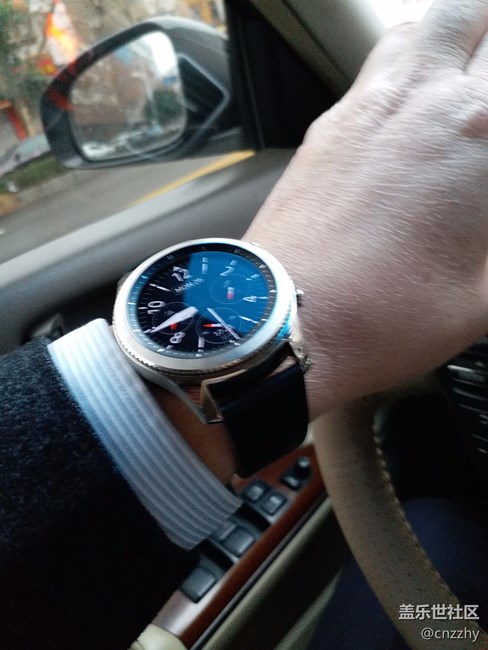 智能创造科技——科技范Gear S3.