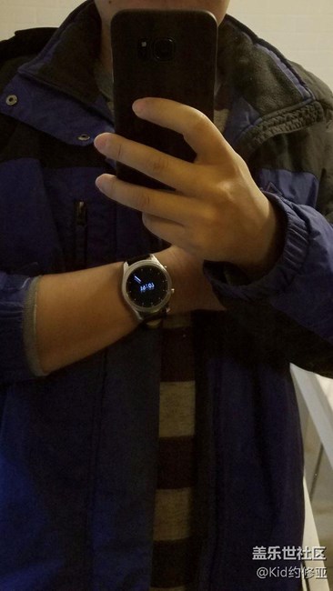 【用科技智造时间】gear s3经典款晒单，初步两天体验