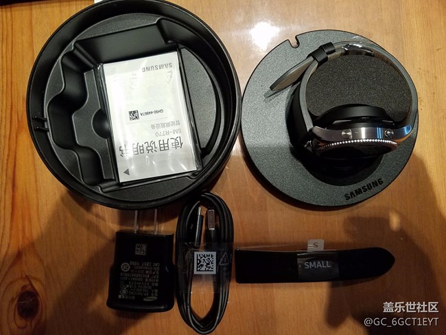 【用科技智造时间】Gear s3 Classic上手体验