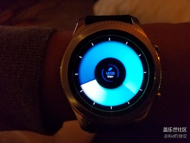 【用科技智造时间】gear s3经典款晒单，初步两天体验