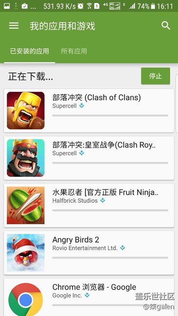 实测谷歌可以用，下了一些APp