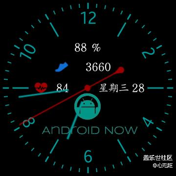 个人以为S3  Gear 最可用和实用的传统表盘（有图样）