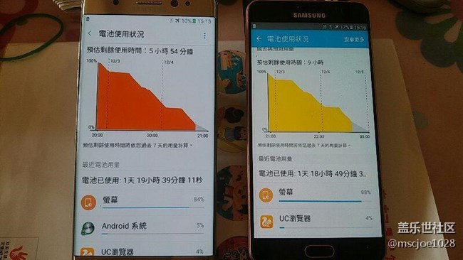 專門在調整三星手機續航力