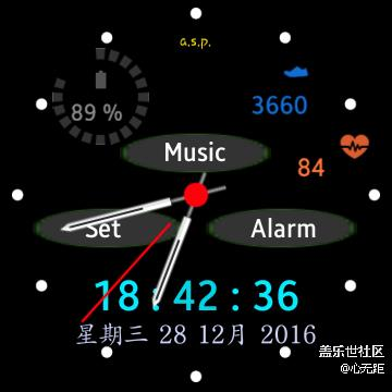 个人以为S3  Gear 最可用和实用的传统表盘（有图样）