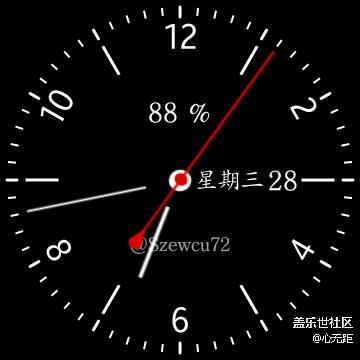 个人以为S3  Gear 最可用和实用的传统表盘（有图样）