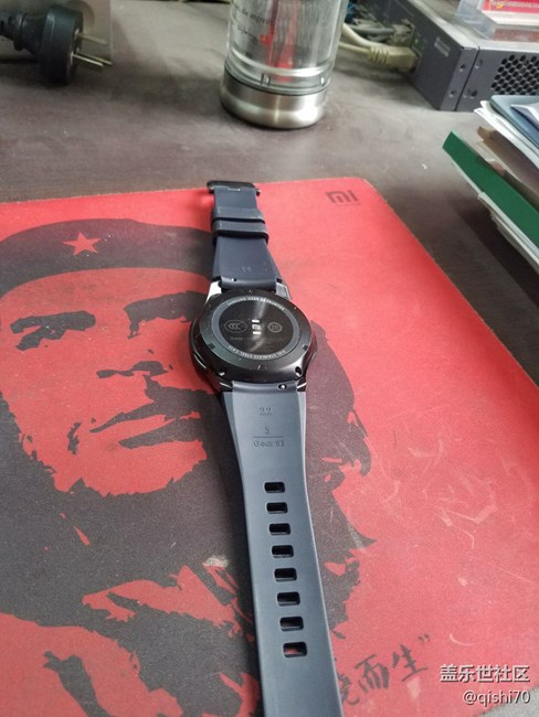 【用科技智造时间】Gear S3 frontie配HAMILTON表盘