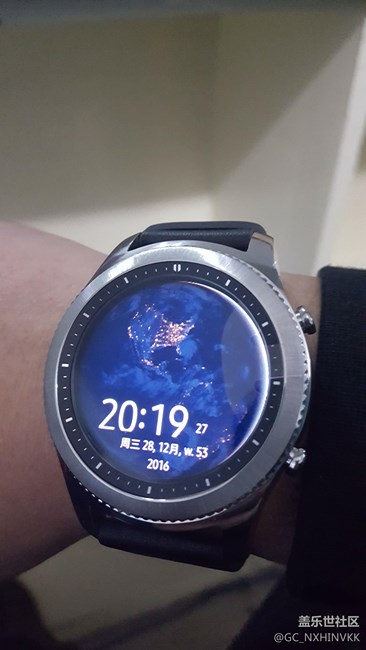 【用科技智造时间】大脑袋的大手表---s3gear