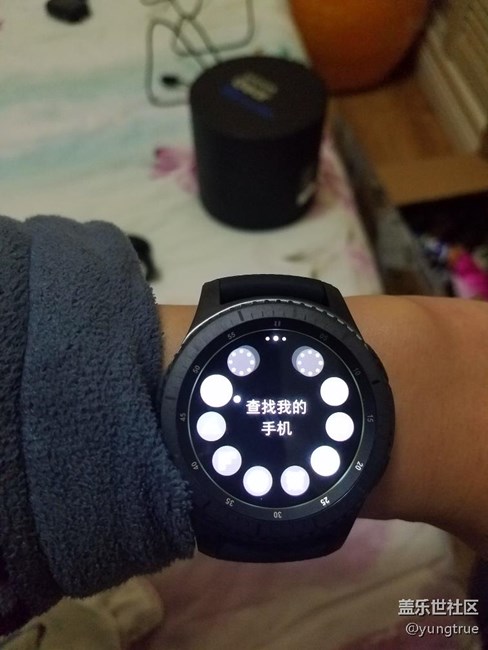 s3的屏幕怎么突然显示成黑白两色了