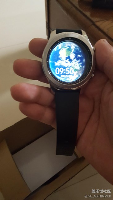 【用科技智造时间】大脑袋的大手表---s3gear