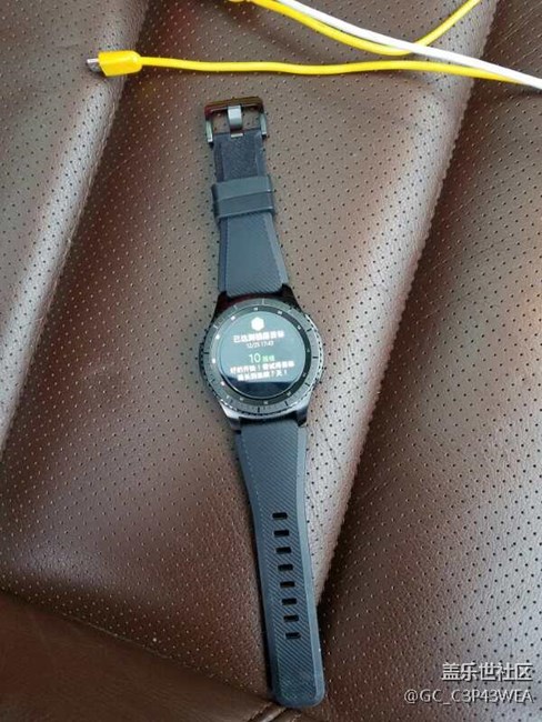 【用科技智造时间】Gear S3使用一个星期，两个字“超炫“