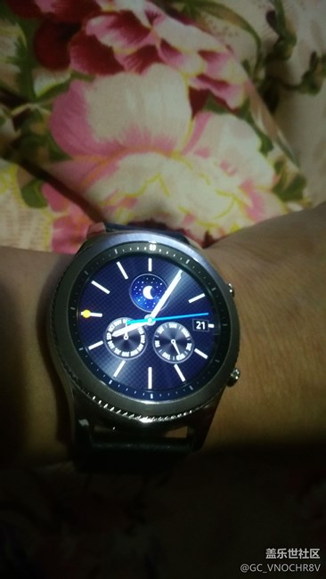 【科技智造时间】三星Gear S3智能手表有喜有乐