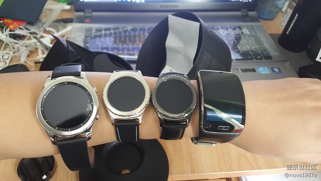 【用科技智造时间】集齐Gear S三代，可否召唤神龙~